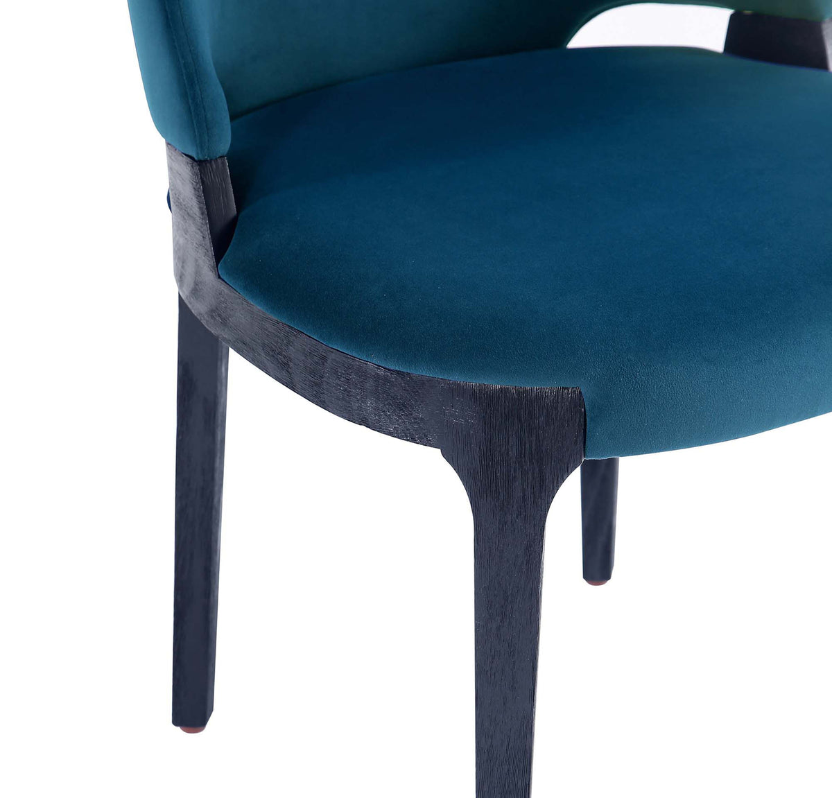 Kara Wood Upholstered Dining Chair
