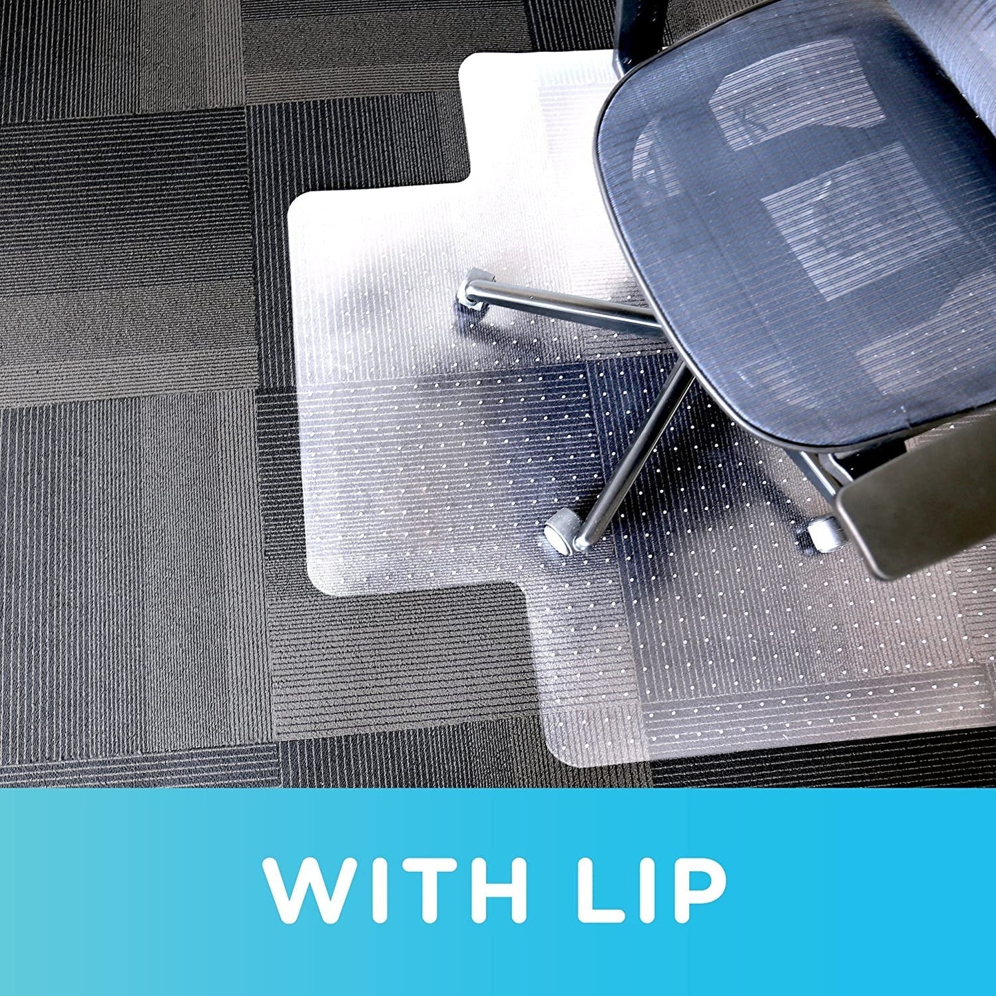 Office Chair Mat 36x48 Clear For Low Pile Carpet Use