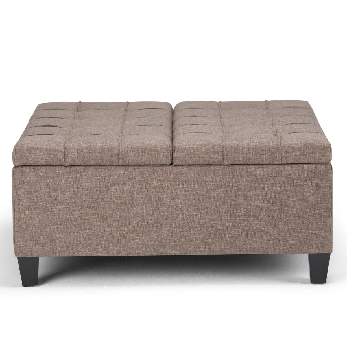 Harrison - Upholstered Coffee Table Storage Ottoman
