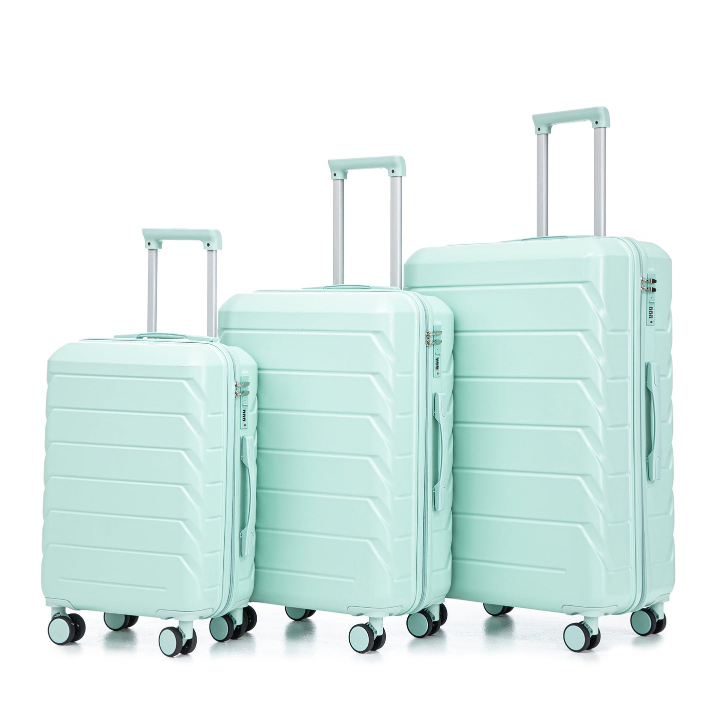 Hifine Tourist 3 Pcs Spinner Wheel Luggage Set