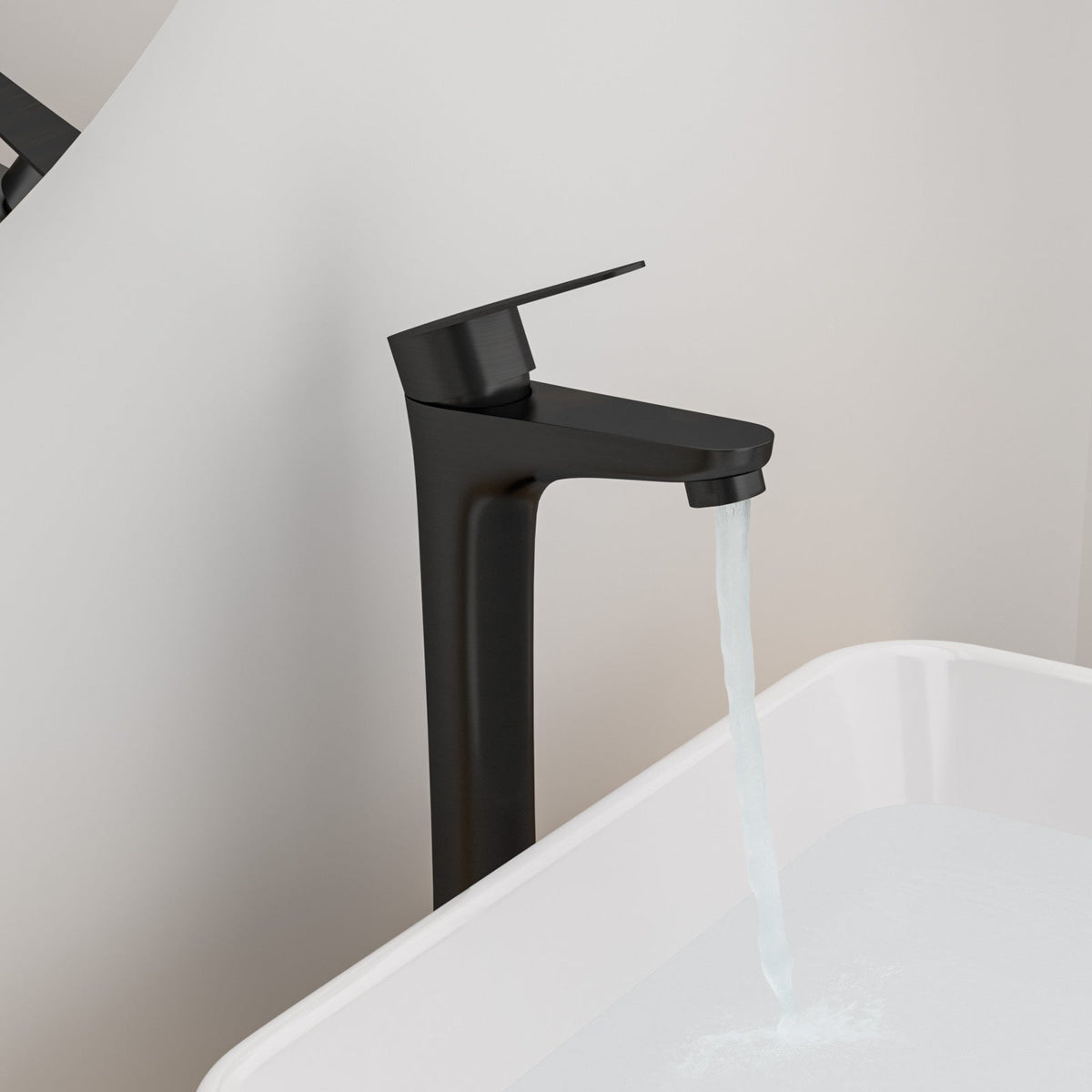 Oil-Rubbed Bronze Vessel Sink Faucet
