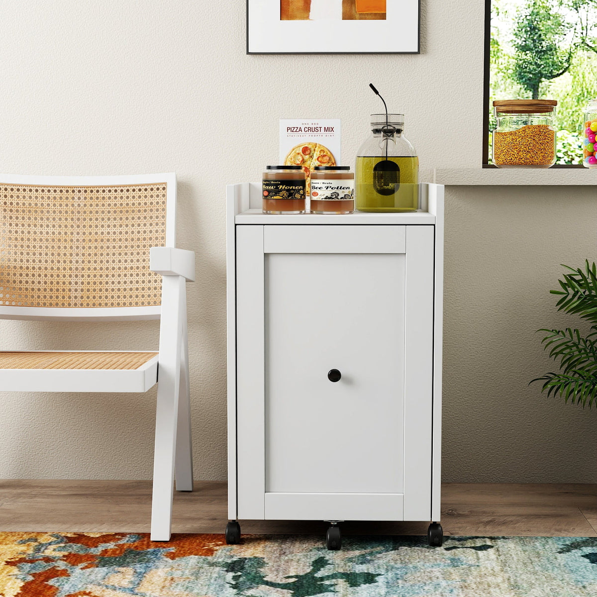 Organizer for Pantry - Sliding Out Snack Cabinet