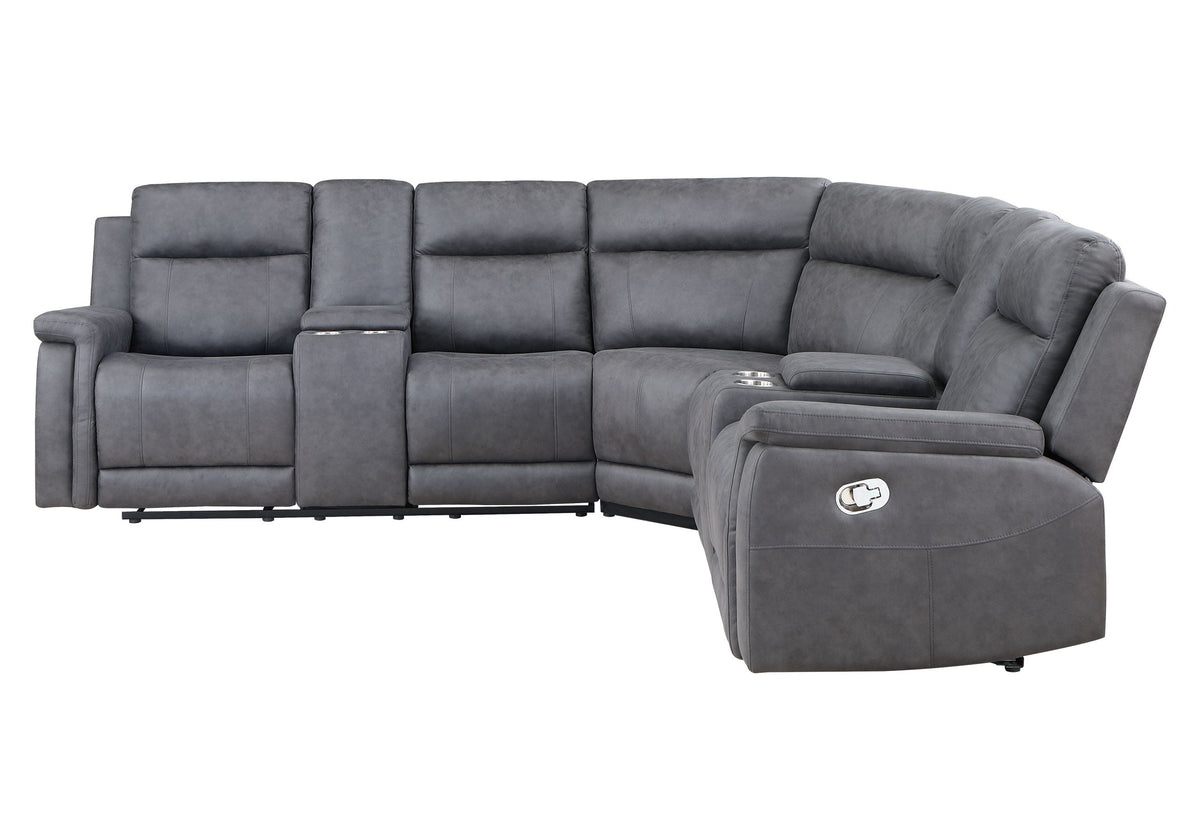 Eco Greige Sectional