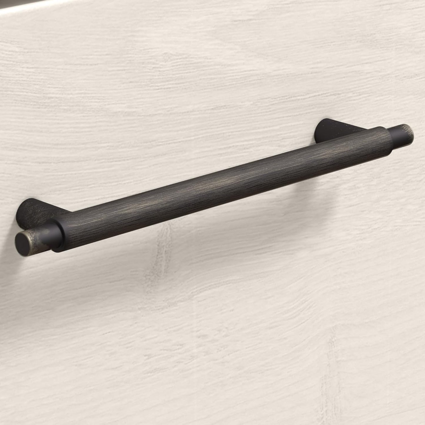 Key West 2 Drawer Lateral File Cabinet Linen White Oak