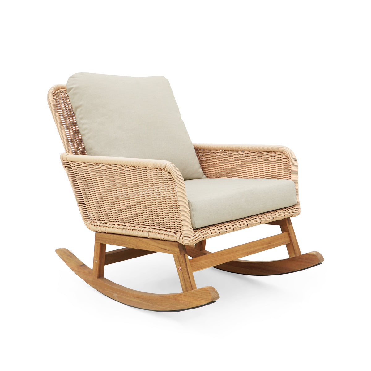 Set of 2 Contemporary Minimalist Patio Seating