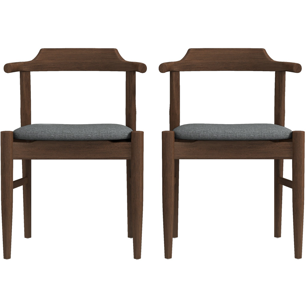 Daisy Mid-Century Modern Dining Chair Set