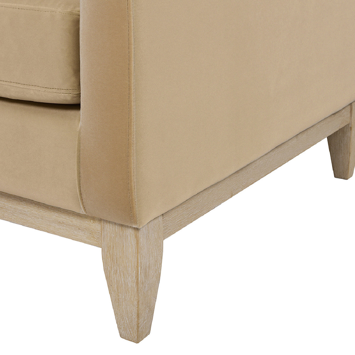 Knox 36" Modern Farmhouse Arm Chair - Fawn