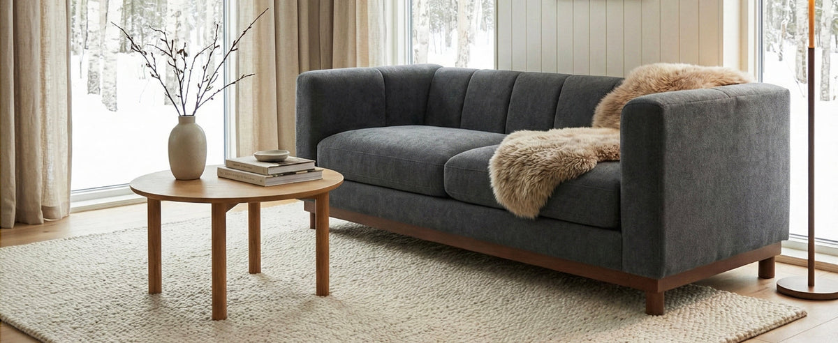 Modern Sofa Couch 78.7" Loveseat Sofa for Living Room