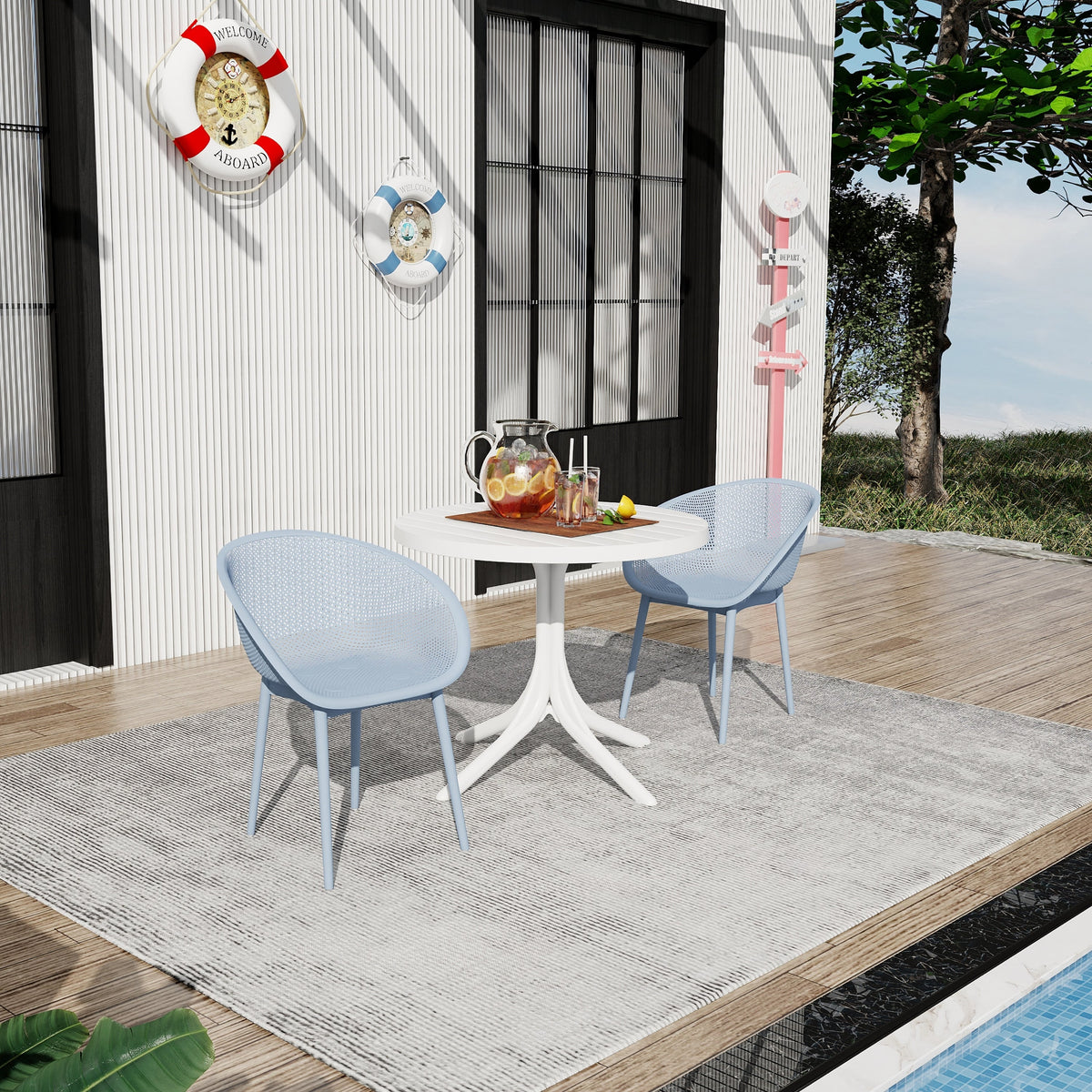 Summer - 2-Pack Patio Furniture Sets