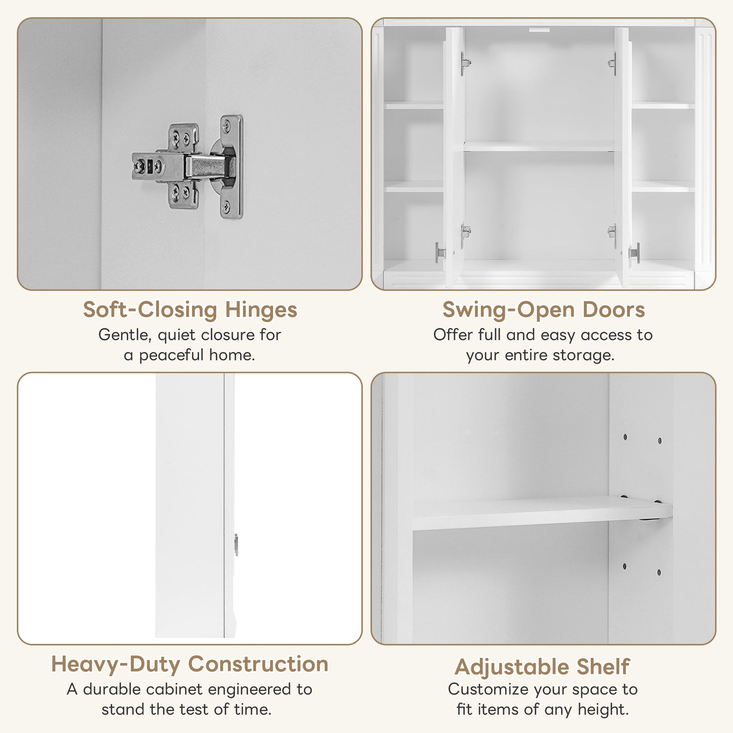 36'' x 28'' Medicine Cabinet