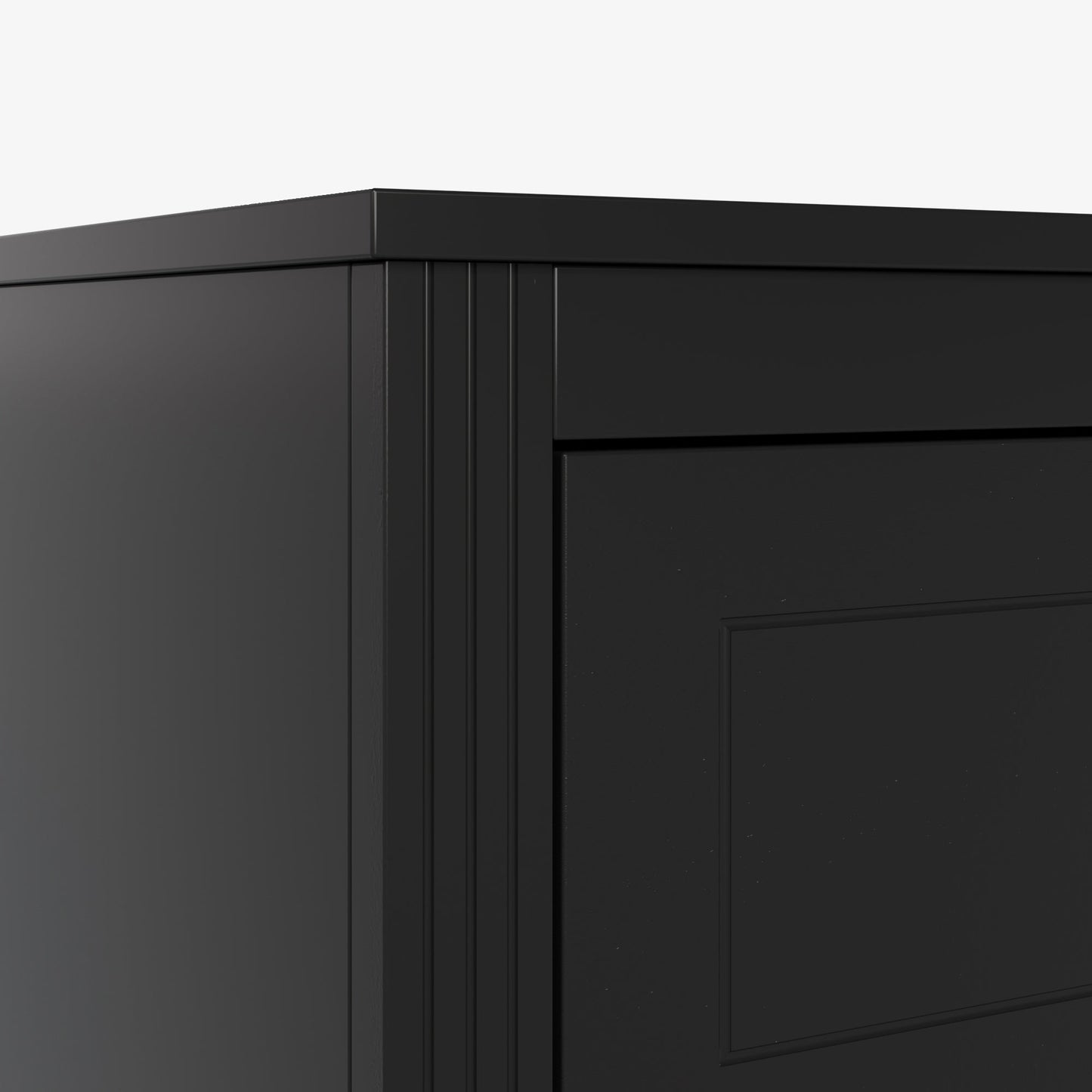 Modern 6-Drawer Double Dresser