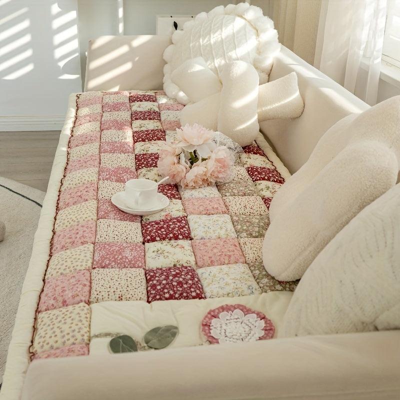 Boho-Chic Sofa Cover for Dogs, Thick Non-Slip & Pet-Friendly
