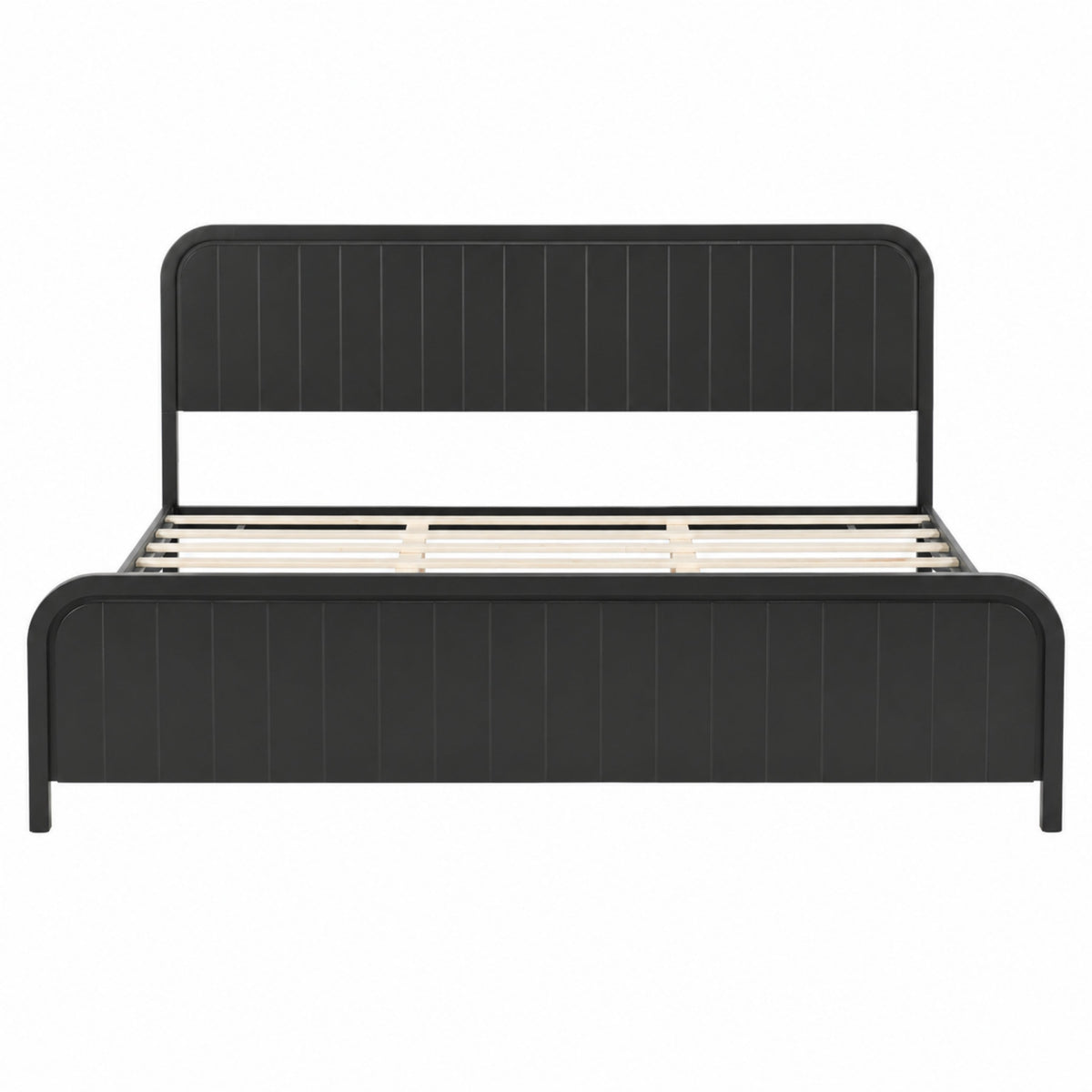King Bed Frame with Headboard