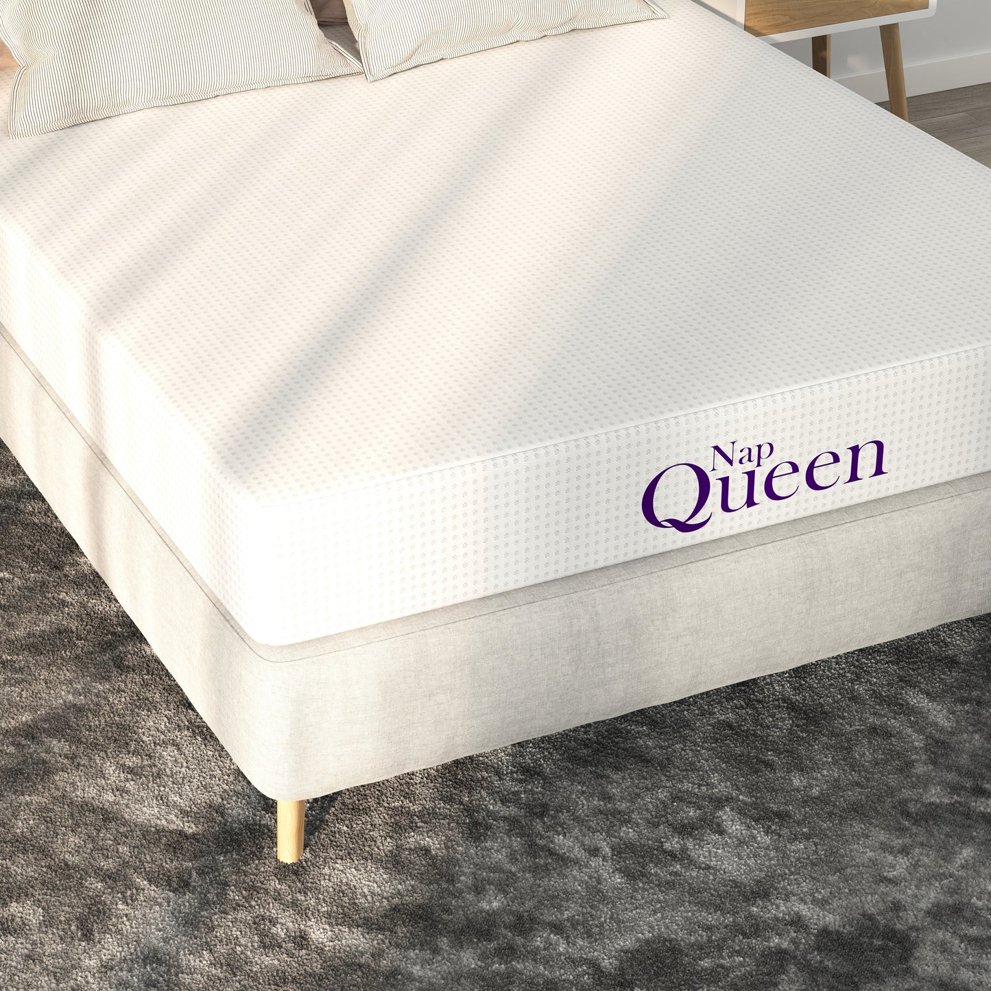 NapQueen 12 Inch Twin Size Memory Foam Mattress