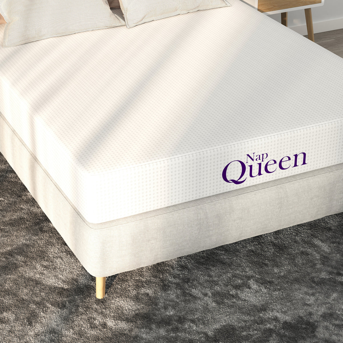 NapQueen 6 Inch Twin Size Memory Foam Mattress