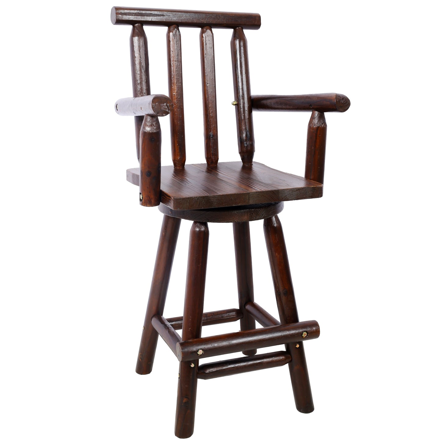 Rustic Bar Stool