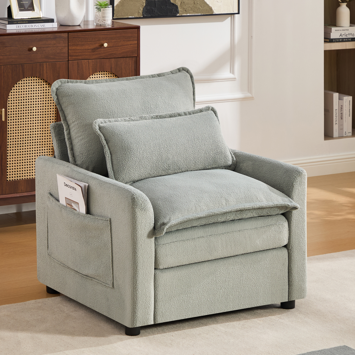 Modern Single Seat Accent Chair