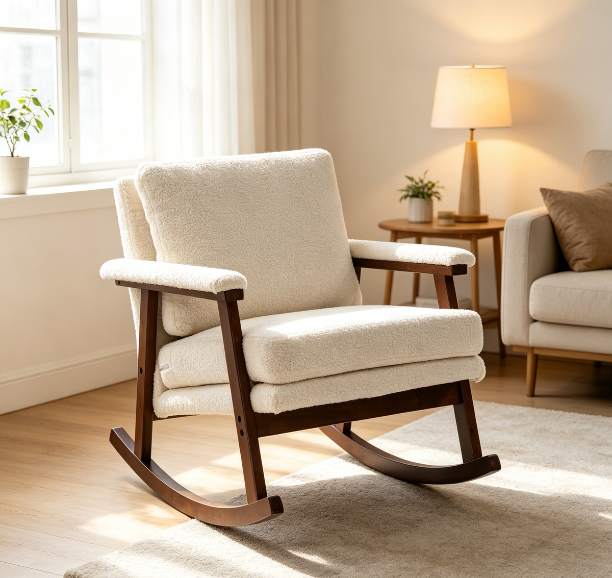 Mid Century Modern Accent Chair