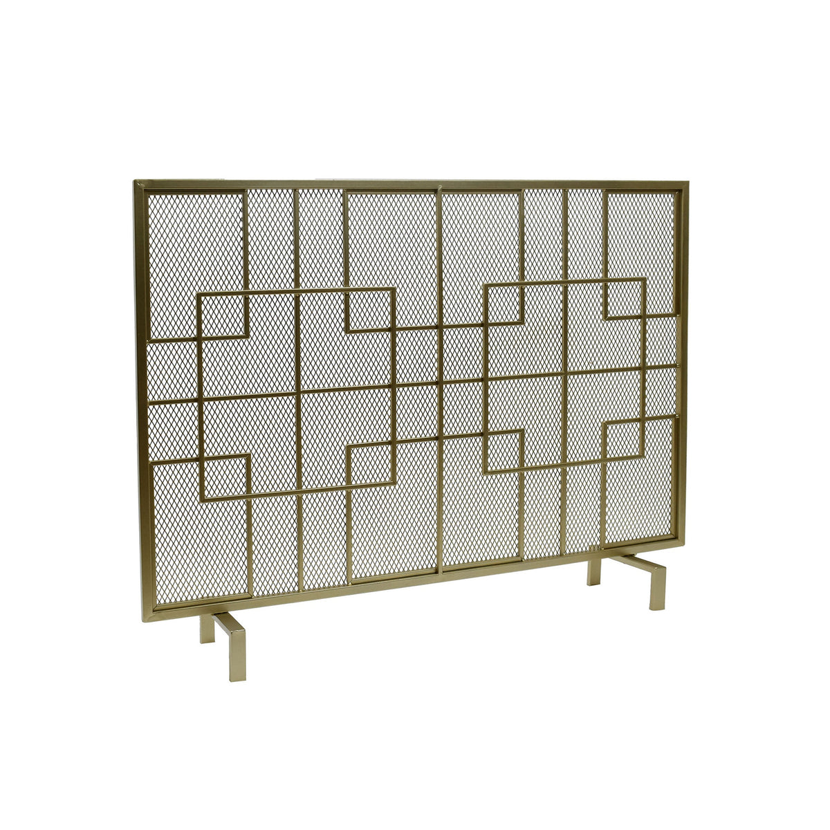 Dorothy Modern Iron Fire Screen