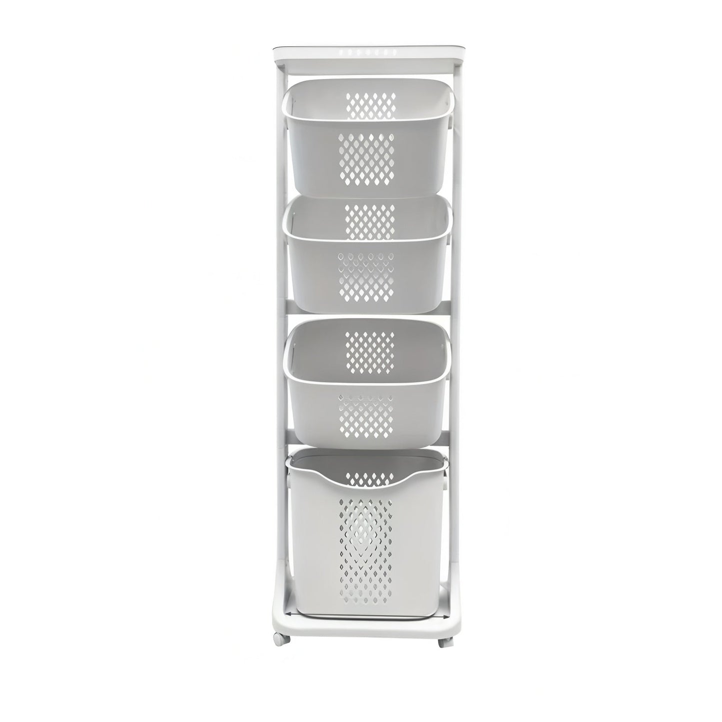 4-Tier Laundry Hamper Sorter