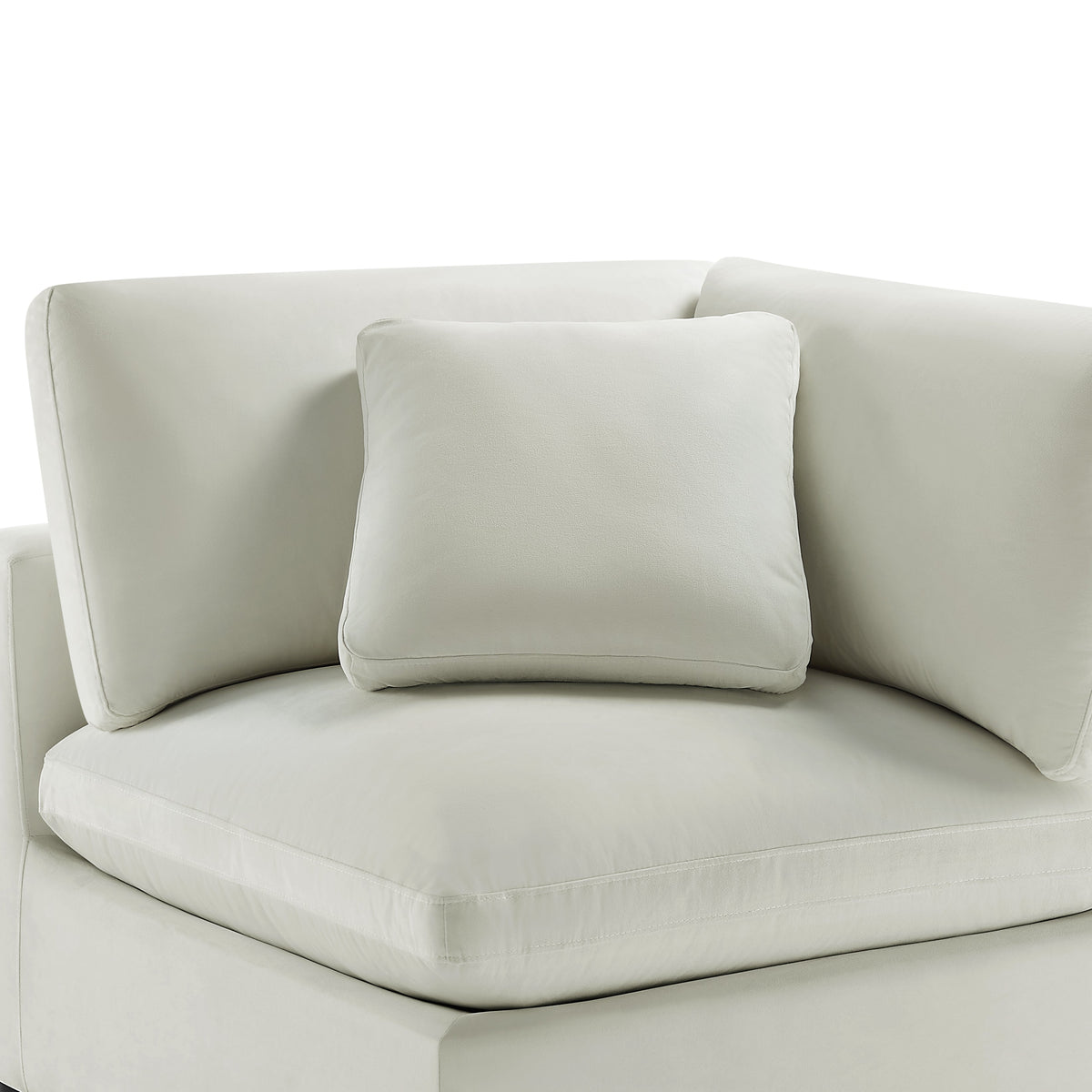 Caylie Corner Wedge Chair