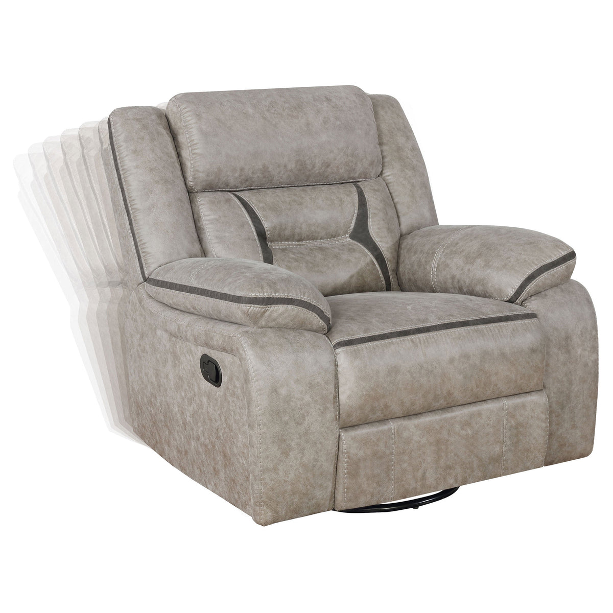 Brazelton Swivel Glider Recliner