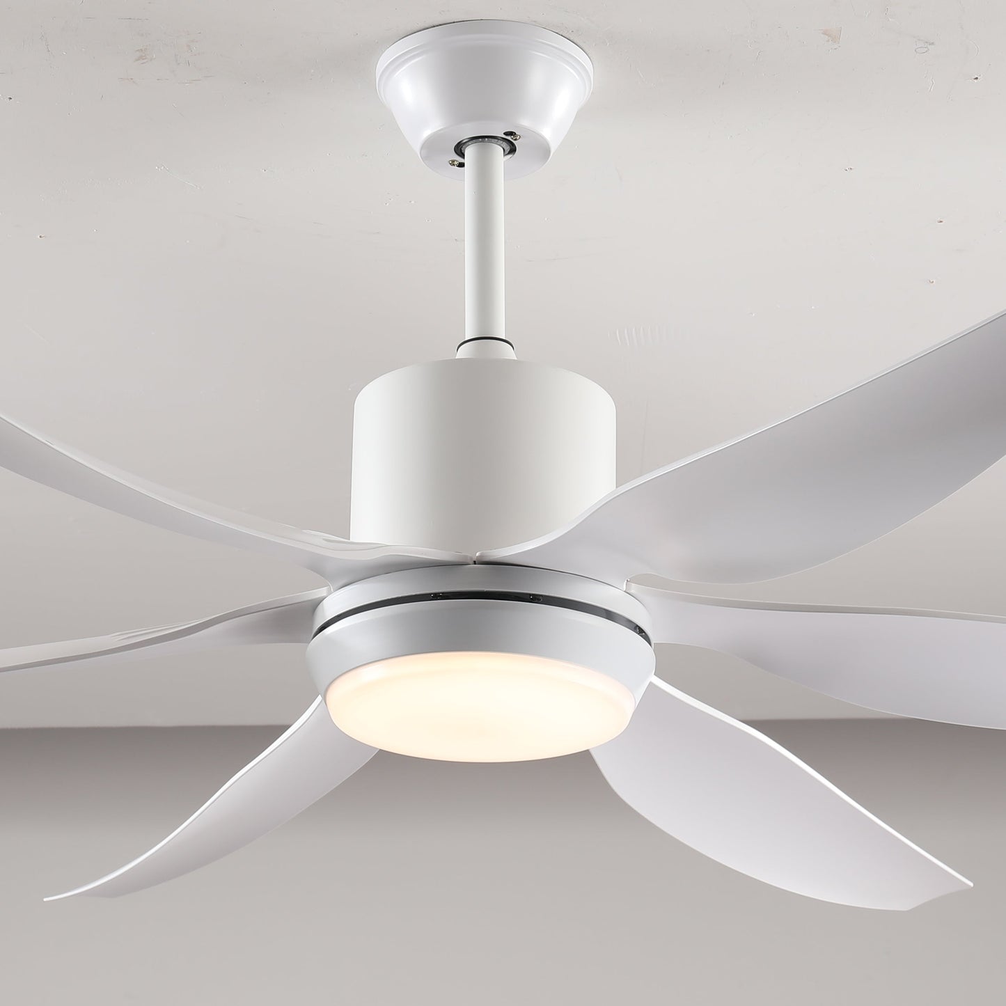 56-Inch Ceiling Fan With Light Kit