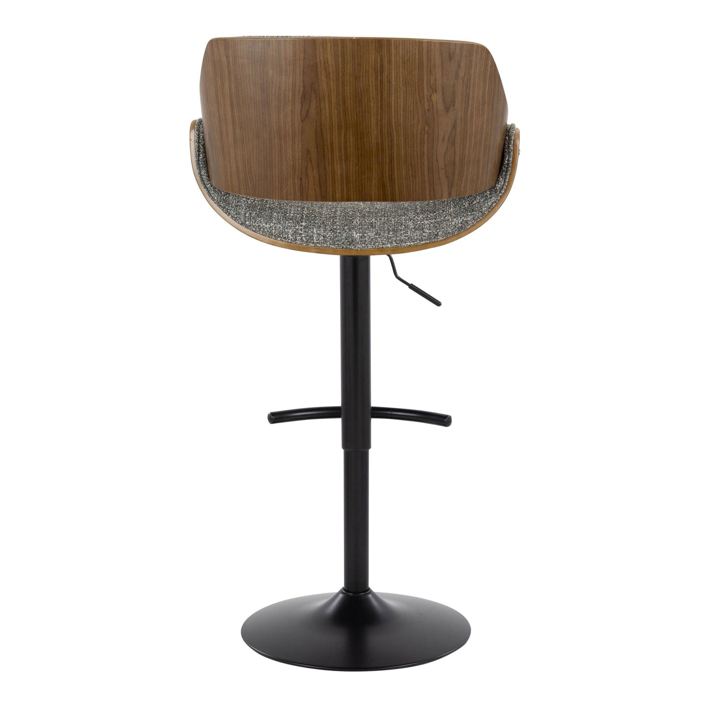 Mid-Century Modern Adjustable Barstool