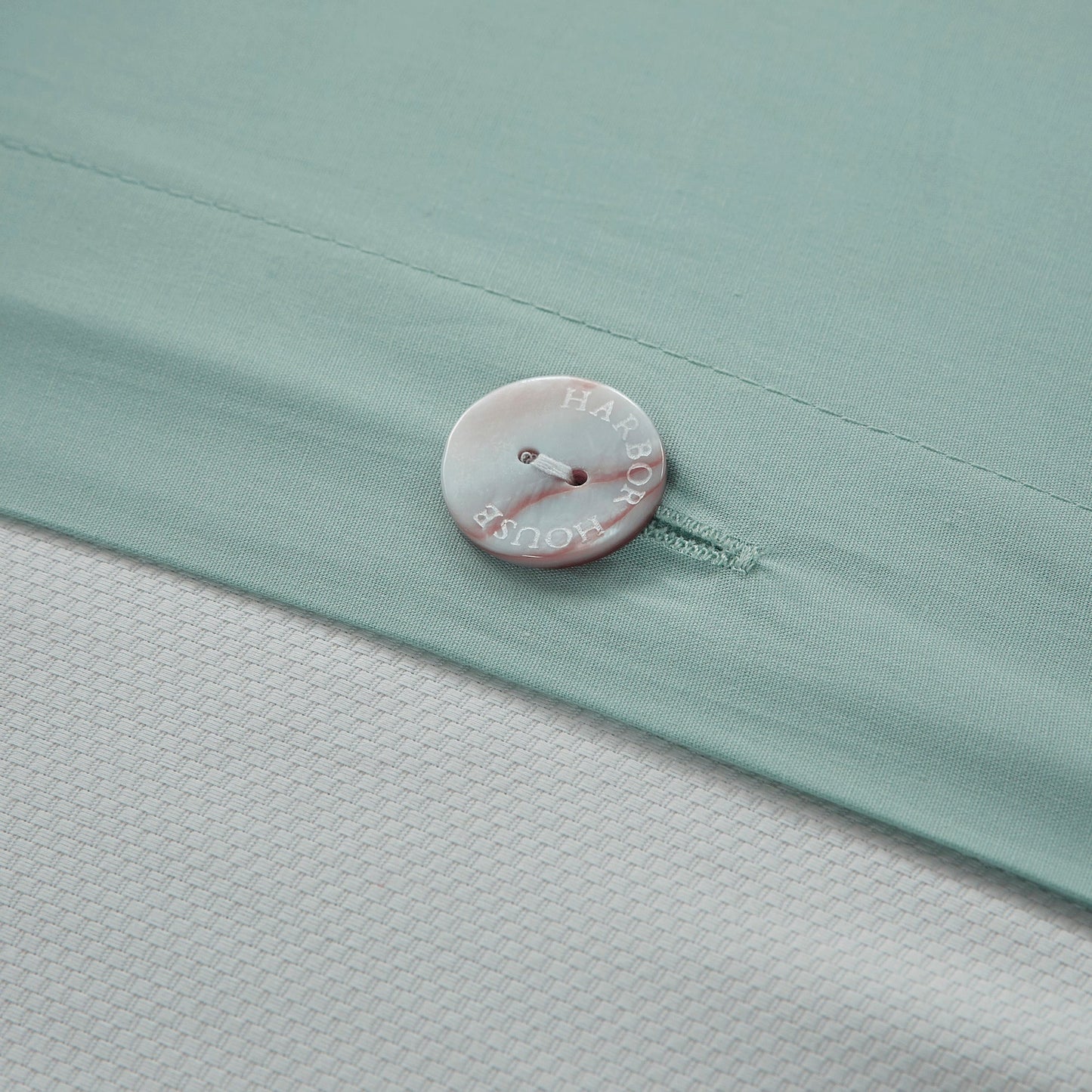 Duvet Cover Mini Set Aqua King/Cal King