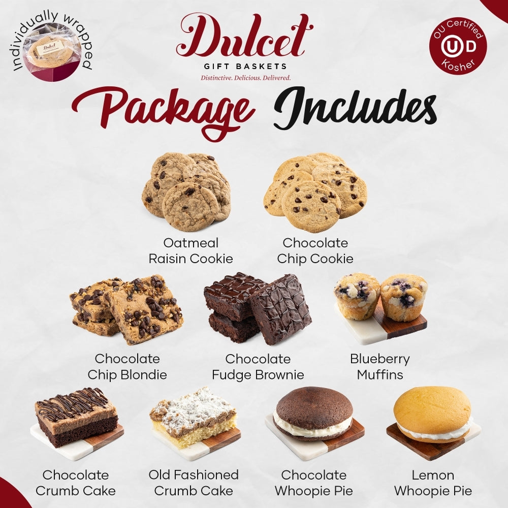 Comfort & Care Confections Gift Basket