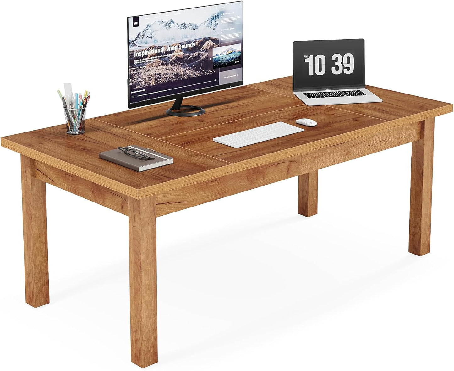 70 Inch Large Computer Desk