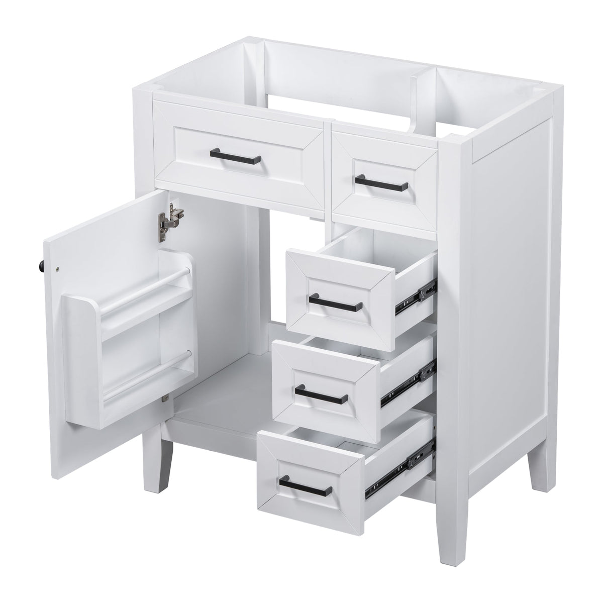 30" Bathroom Vanity Without Sink