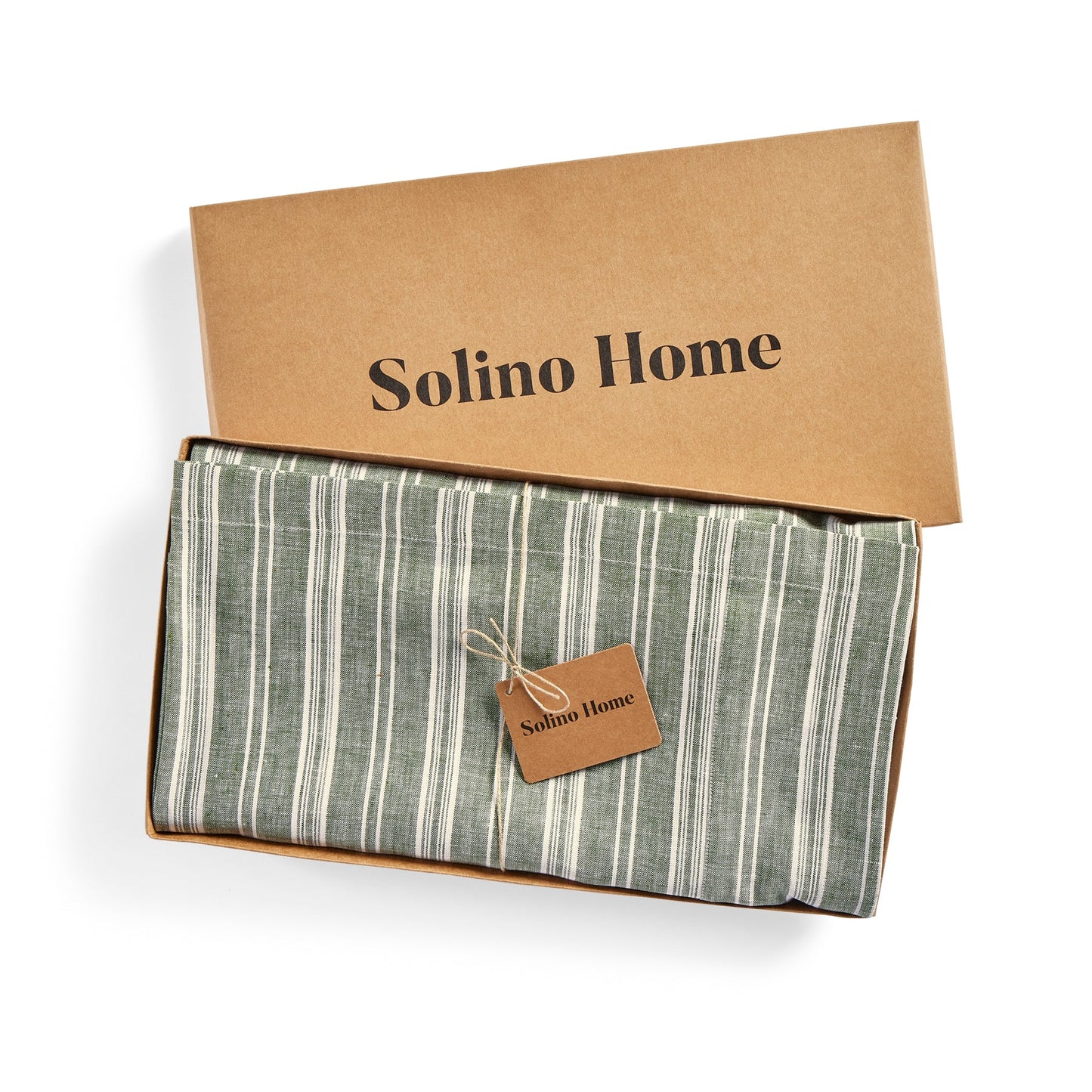 Chelsea Stripe Tablecloth