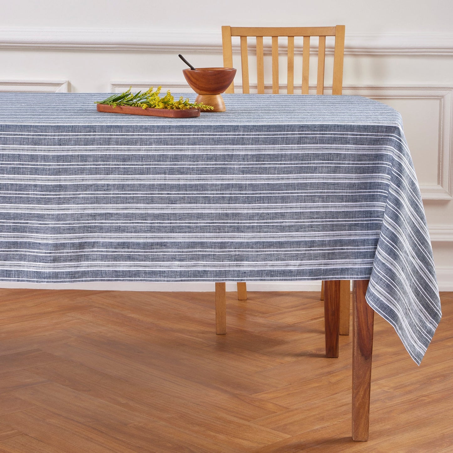 Chelsea Stripe Tablecloth