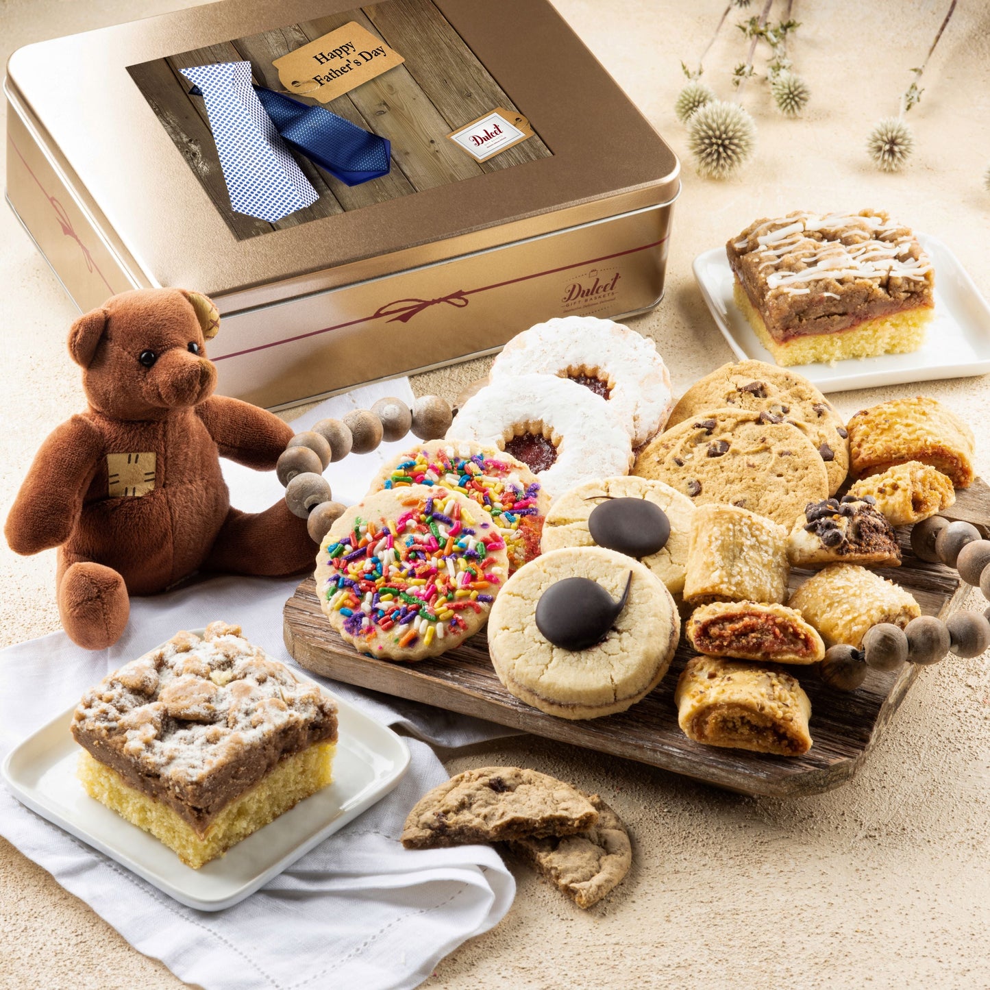 Get Well Deluxe Pastry Gift Tin