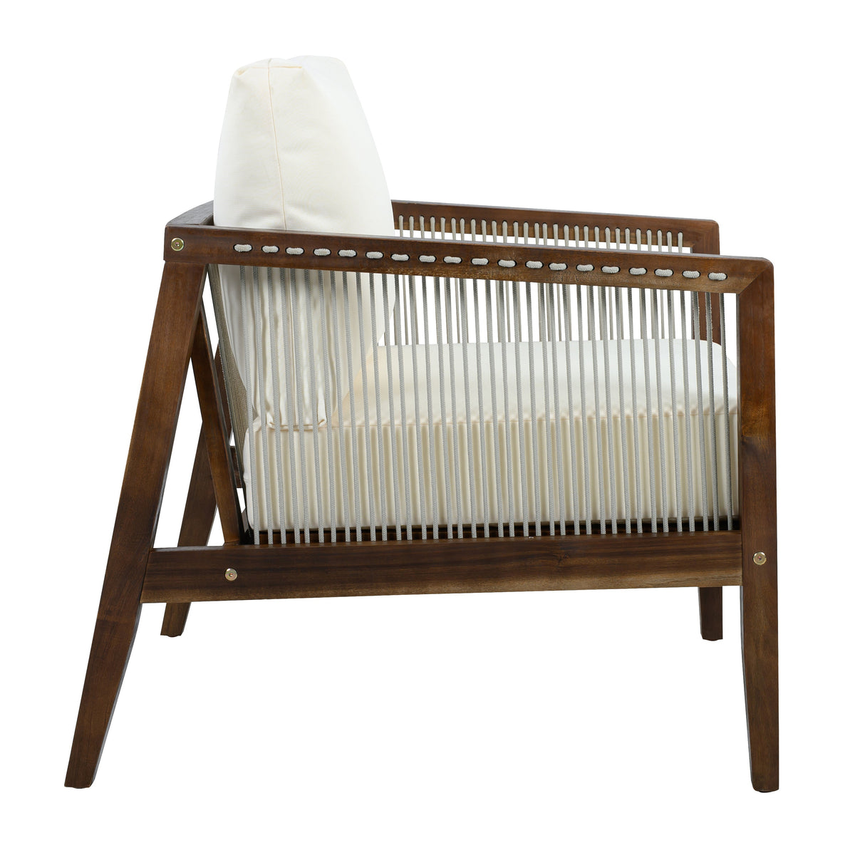 Outdoor Club Chairs (Set of 2)