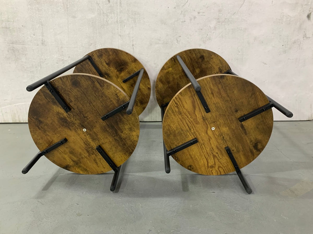 3-Piece Coffee Table and End Table Set