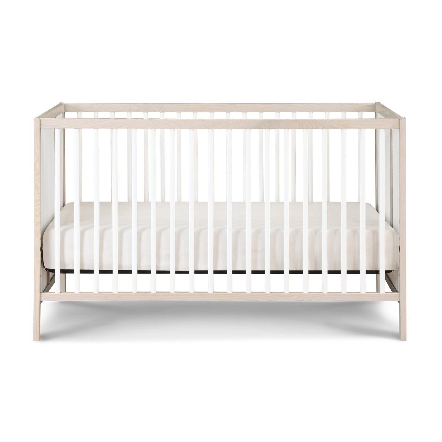 Pixie Finn 3-in-1 Crib in Washed Natural/White