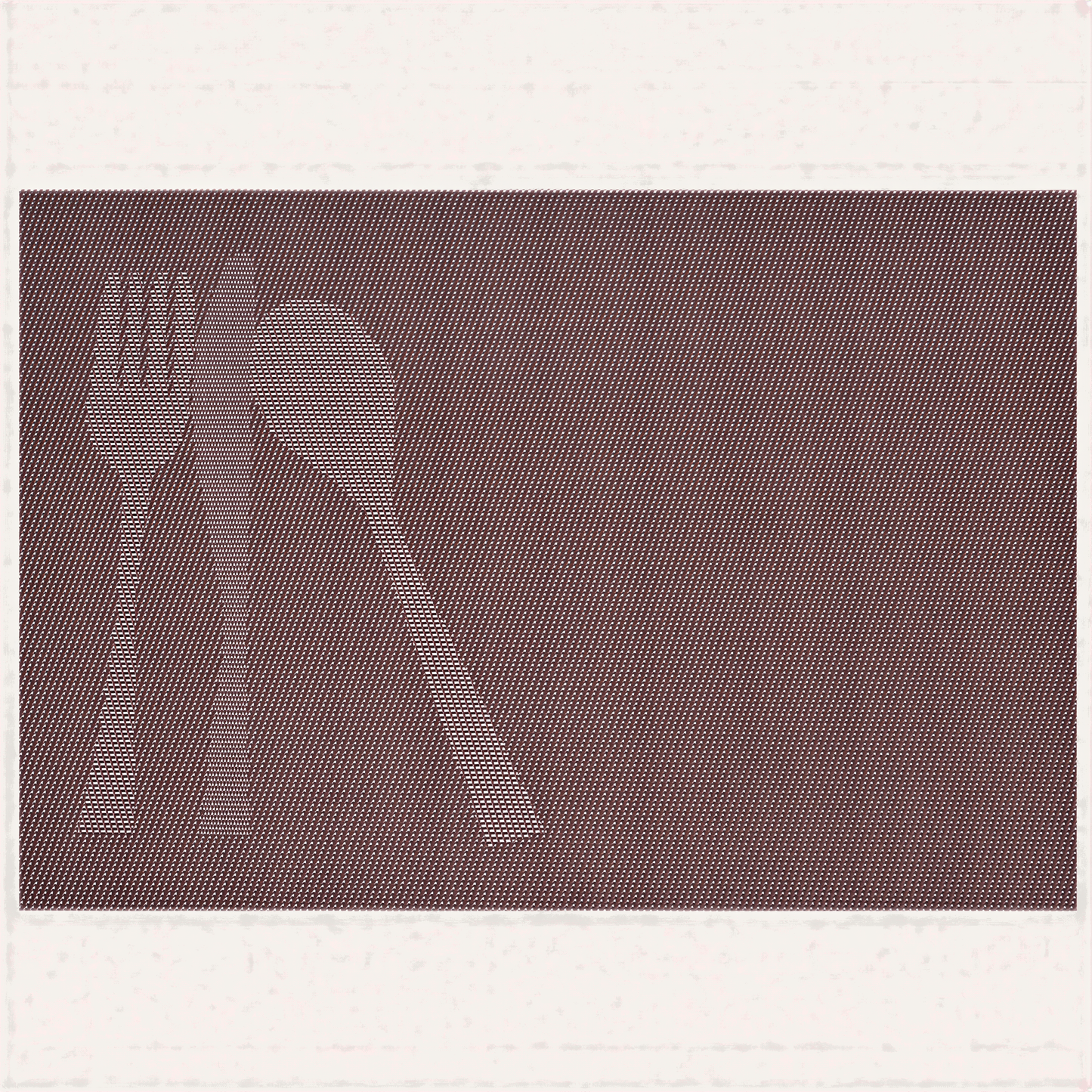 Vinyl Placemats – Cambridge Brown Heat Resistant Non Slip Table Protectors