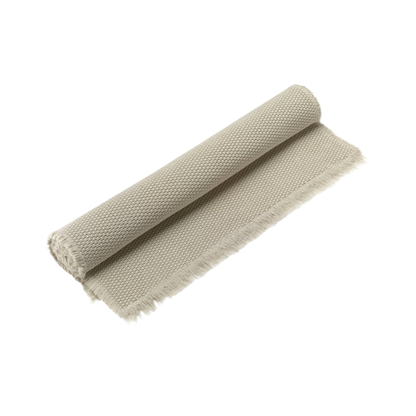 Eri  Linen Bath Rug (21" x 43")