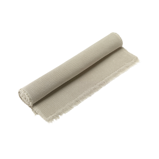 Eri  Linen Bath Rug (21" x 43")
