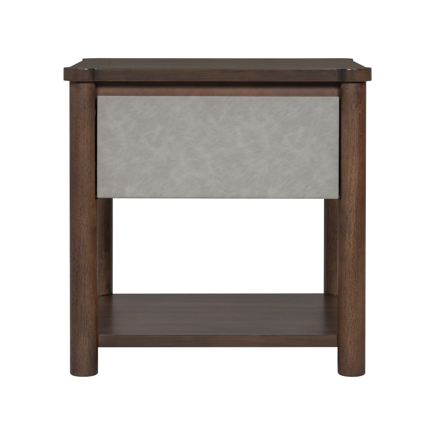 Modern Queen Bed Frame Set with 2 Nightstands, Light Gray Wood Platform Bed with Headboard and Matching Bedside Tables for Bedroom