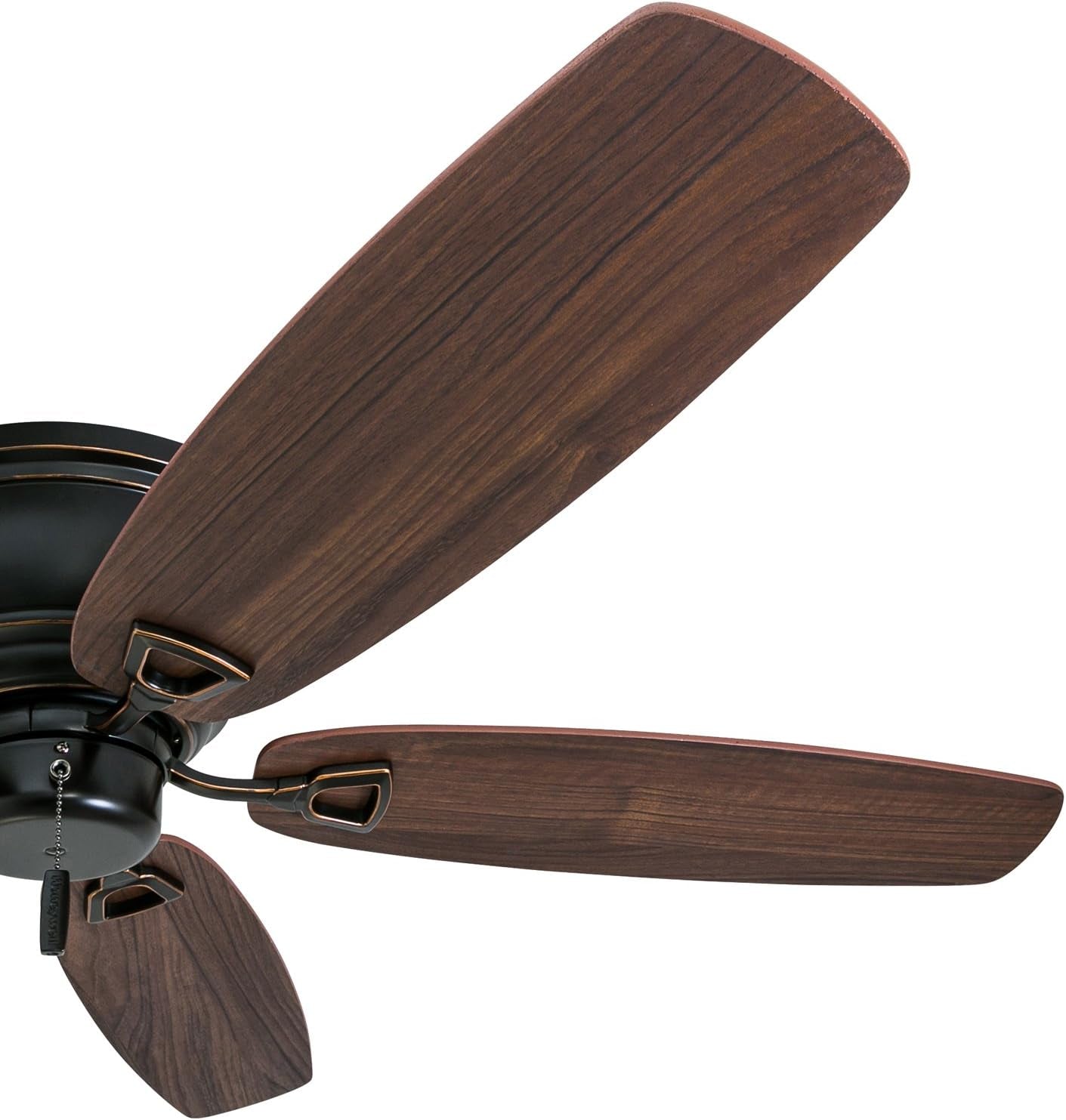 Oil Rubbed Bronze 52 Inch Ceiling Fan Reversible Motor