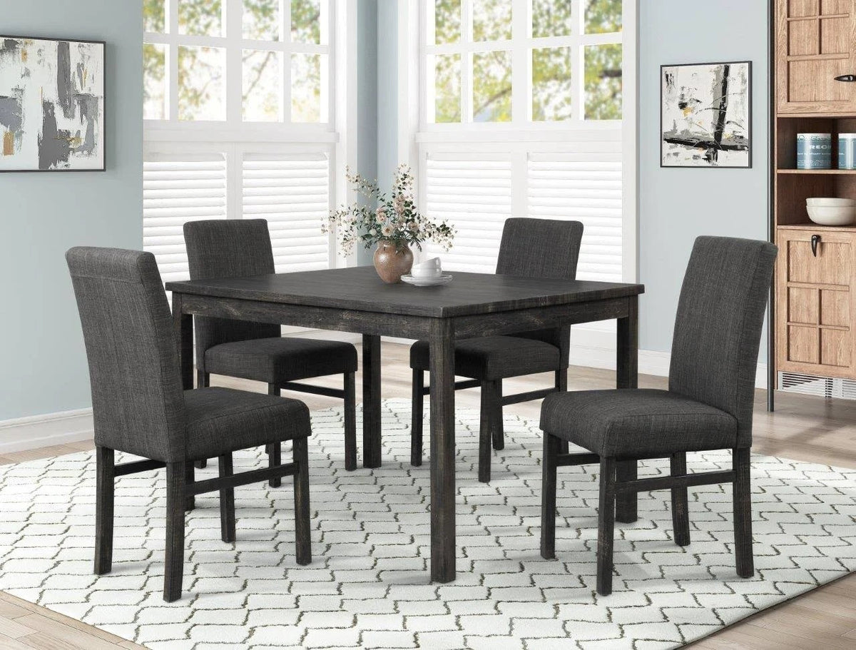 5 Piece Transitional Dining Room Set