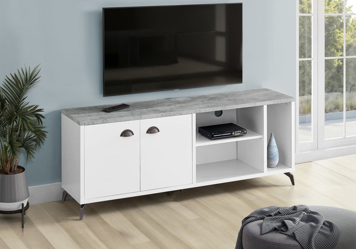 60 Inch Modern Farmhouse TV Stand