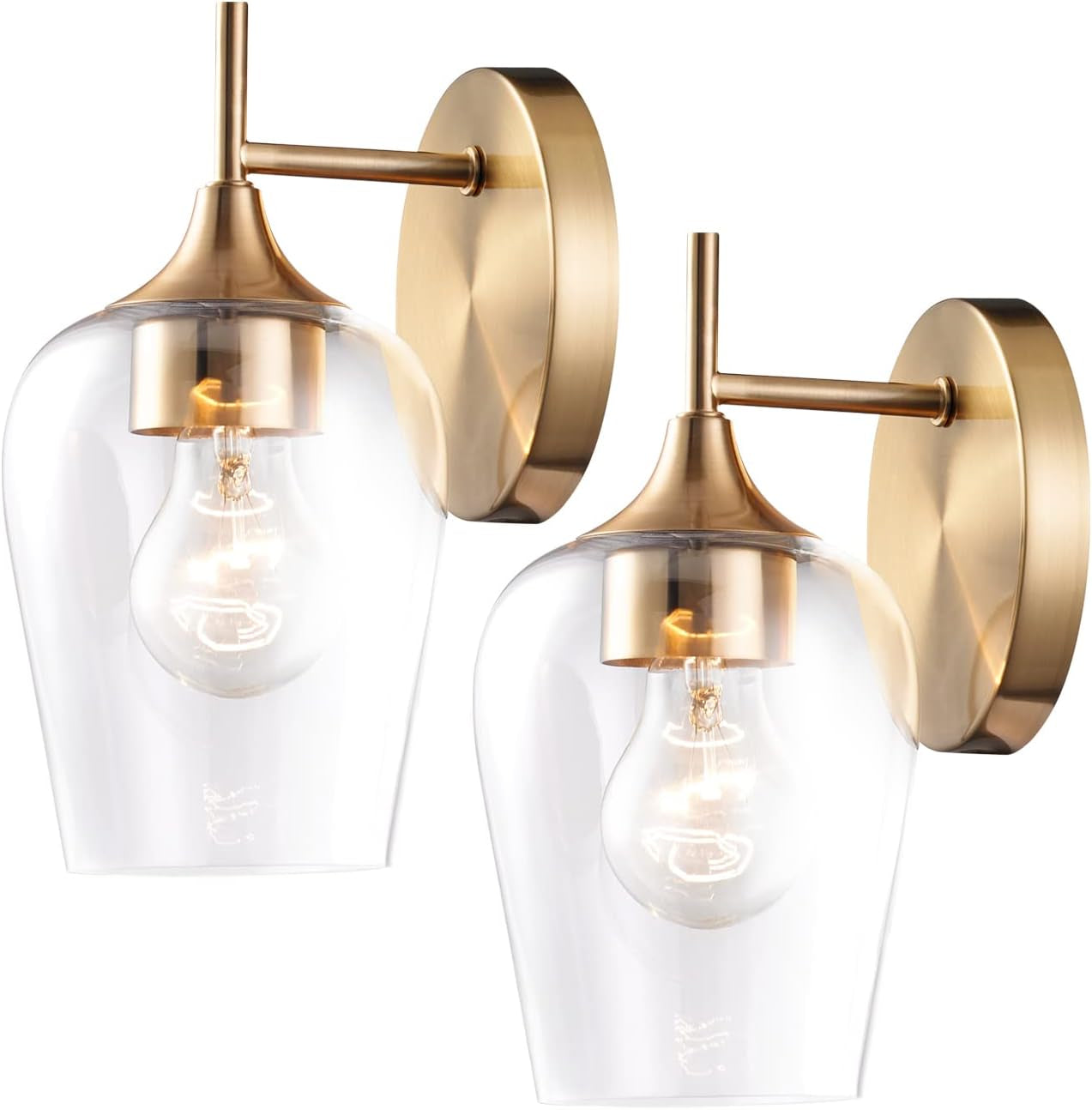 Black or Gold Wall Sconces