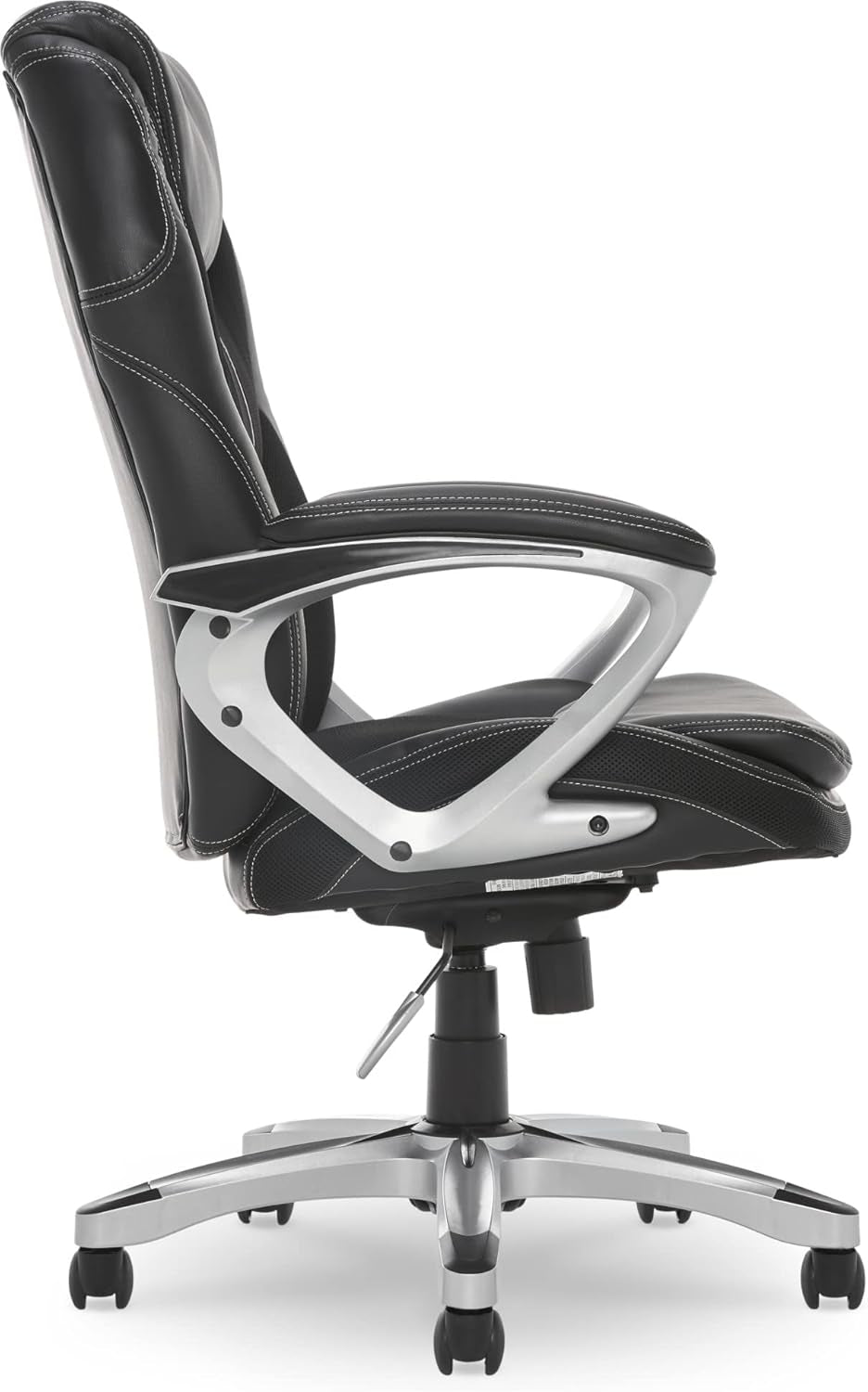 Amplify Executive Office Chair Black With Lumbar Support