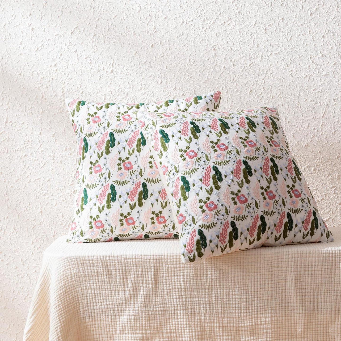 Modern Rustic Farmhouse Style Throw Pillow Covers