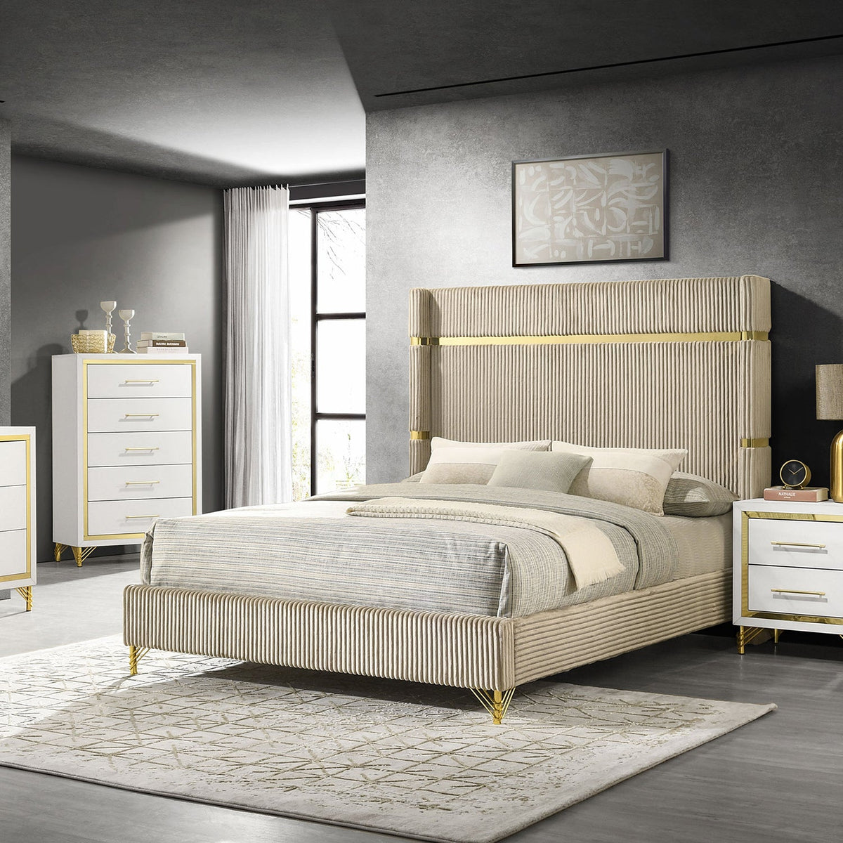 Malcolm Queen Bed