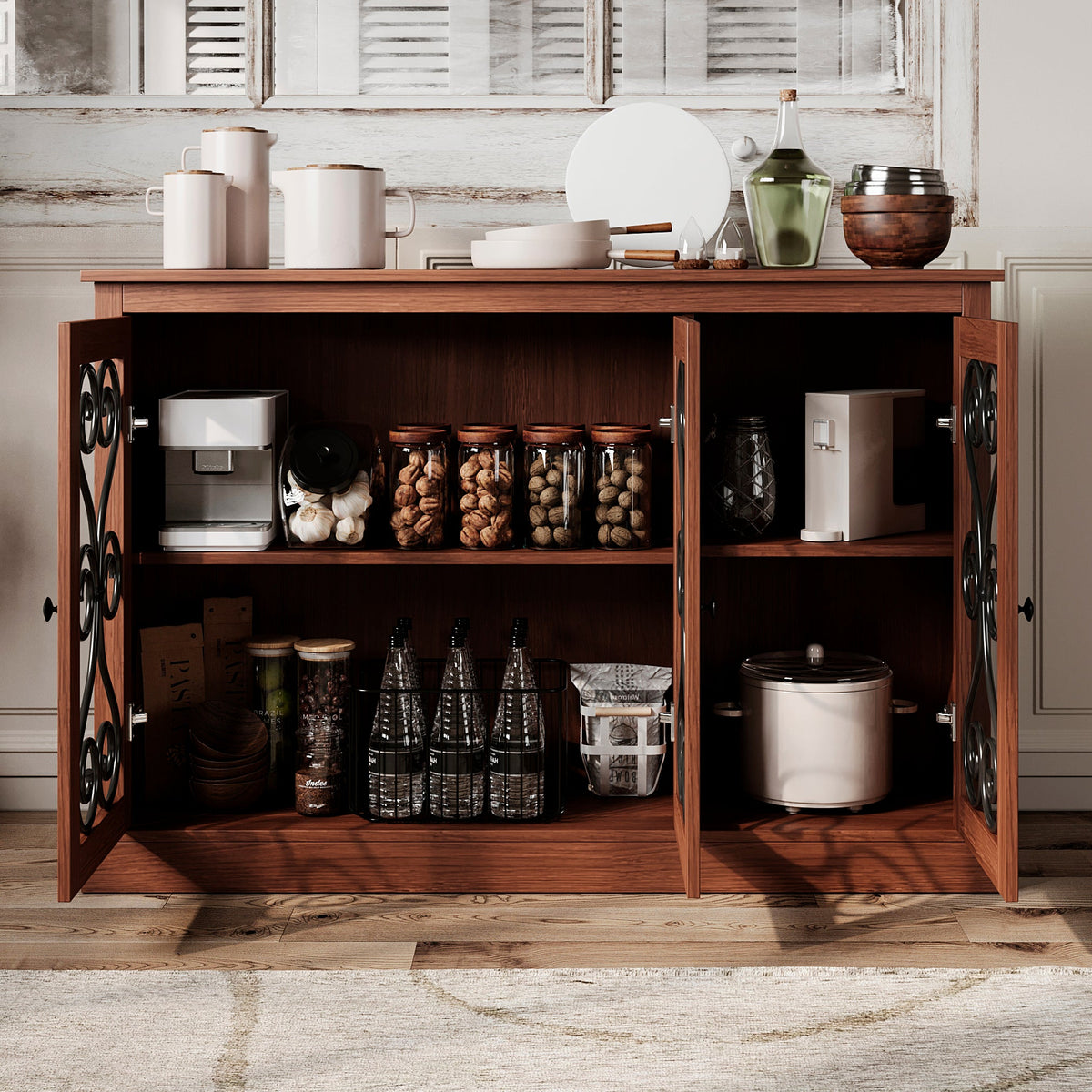 Morden Fort Sideboard Buffet Cabinet